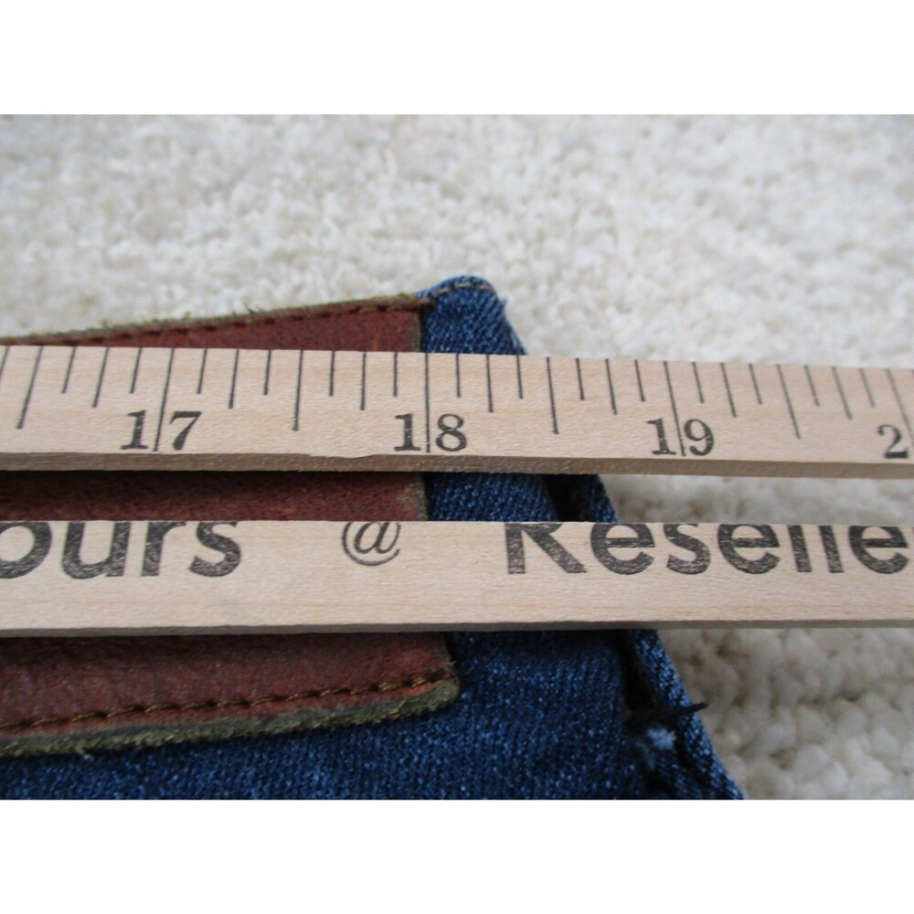 Paige Jeans Mens 38 Federal Blue Straight Leg Denim Stretch Casual 38x33 - Picture 10 of 11